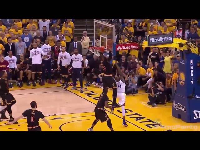 NBA Buzz on X: Andre Iguodala says that LeBron James' iconic 2016 NBA  Finals block on him doesn't bother him to this day, & changed the  conversation to put the spotlight on