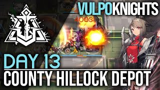 CC#11 Nicheknights Day 13 - Vulpoknights Risk 15