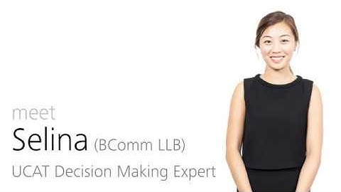 UCAT - Decision Making