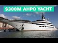 AHPO Yacht -The Amazing New $300 Million Superyacht