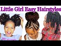 Little Girl Hairstyles Black || Cute & Easy Hairstyle Tutorials