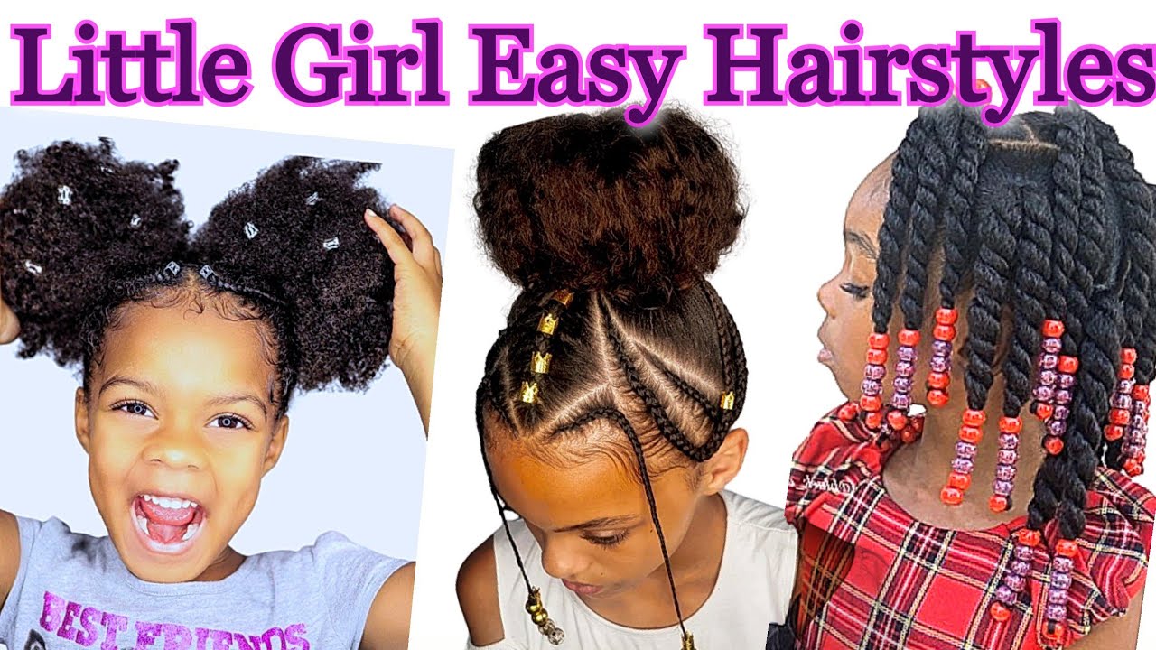 Black Girls Hairstyles for School - kim-fashion