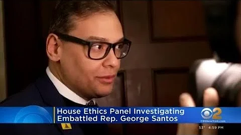 House Ethics panel investigating embattled Rep. George Santos