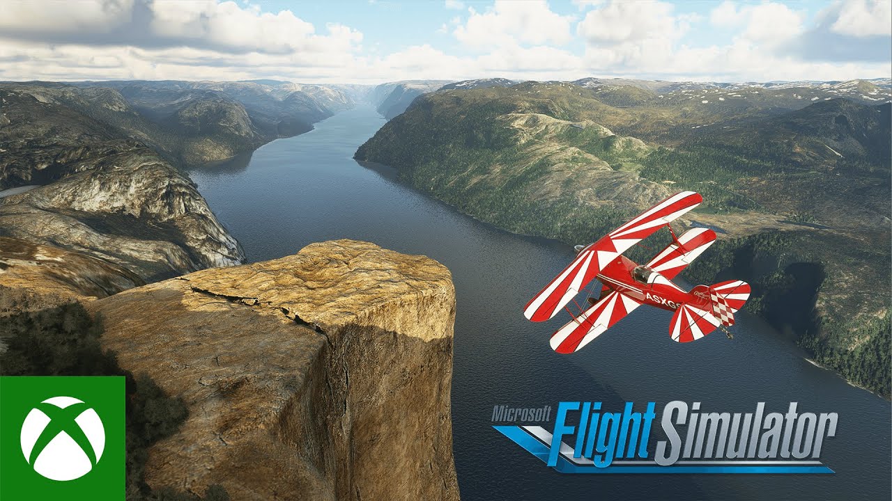 Release Notes World Update V: Nordics Available! - Microsoft Flight Simulator