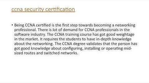 cisco ccna voice certification