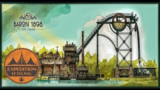 The History Of Baron 1898 - The Worlds Best Themed Dive Coaster Expedition Efteling