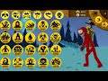 NEW UPDATE 8888 SKILL ΚΑΙ ΖΟΜΒIE IN NIGHT SURVIVORS | STICK WAR LEGACY 