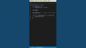 Difference between Any and Unknown in typescript. #typescript #interviewquestions #any #unknown #js