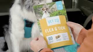 VetIQ™ Flea & Tick - Dog - 30 Sec
