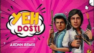 तेरे जैसा यार कहां Tere Jaisa yaar Kahan -  Shah Remix | Amitabh bachchan | Amjad Khan 2023