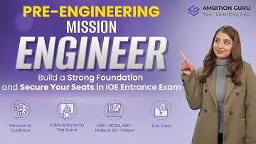 How to prepare for IOE Entrance Exam?  | Ambition Guru  | Institute of Engineering | Luna Sharma