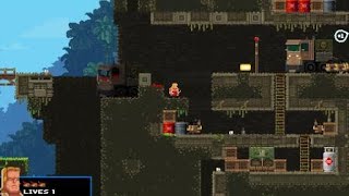 Broforce Last Supper Trophy Get