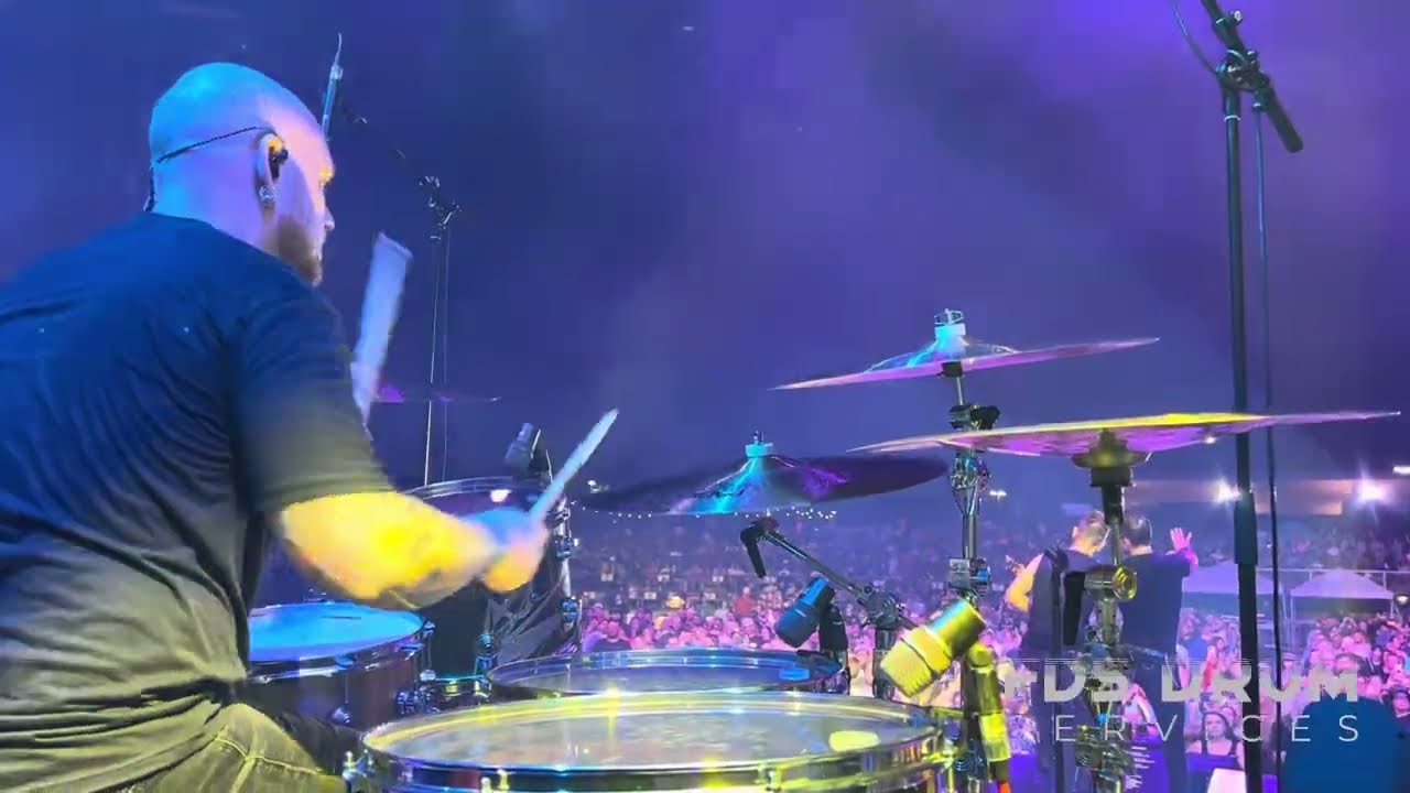 Scott Stapp “What I Deserve” Drummer POV with Dango Empire