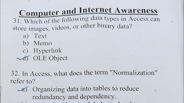 OSSC CHSL 2024 Exam Answer🔥🔥 | Computer Questions Discussion | Unofficial Answers | OSSC CHSL 🎯🎯