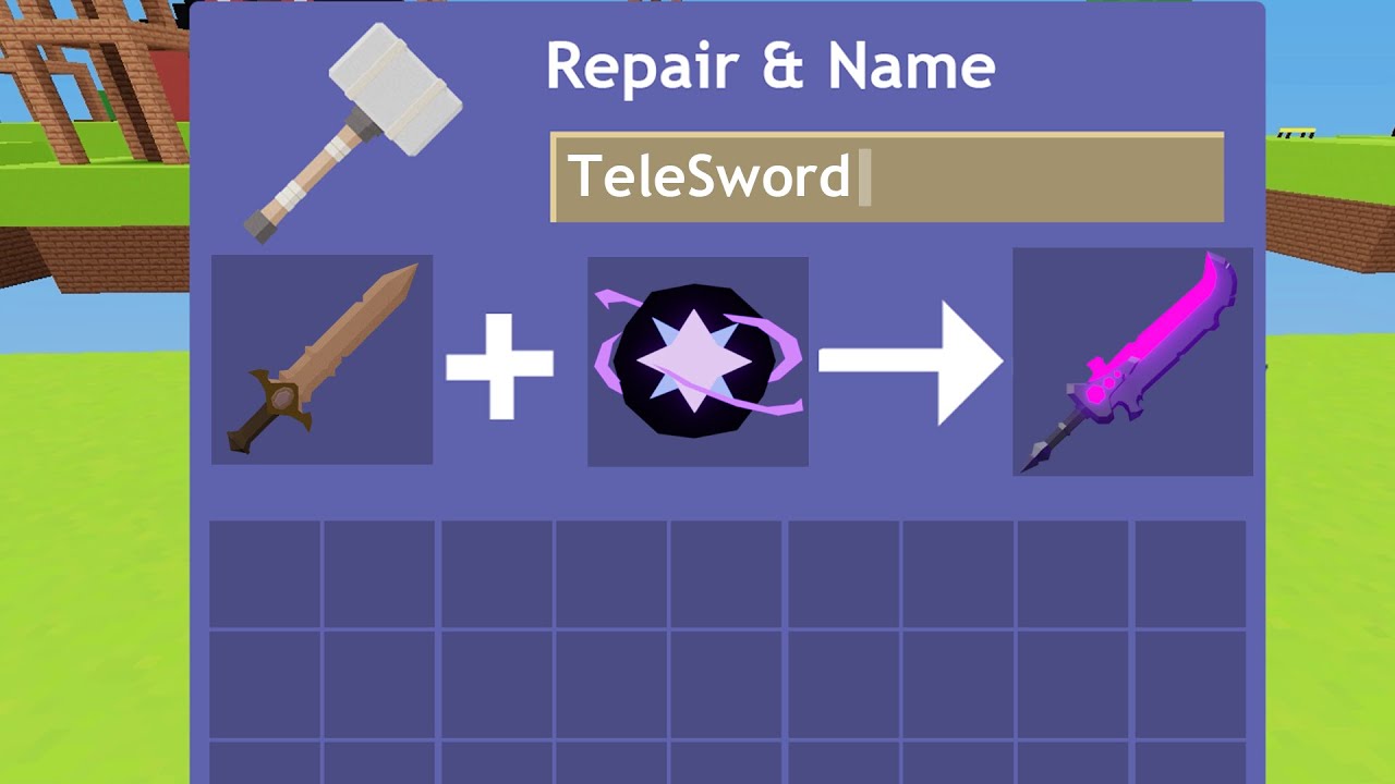 If Anvils Were In Roblox Bedwars YouTube