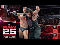 FULL MATCH - Roman Reigns vs. The Miz – Intercontinental Title Match: Raw, January 22, 2018