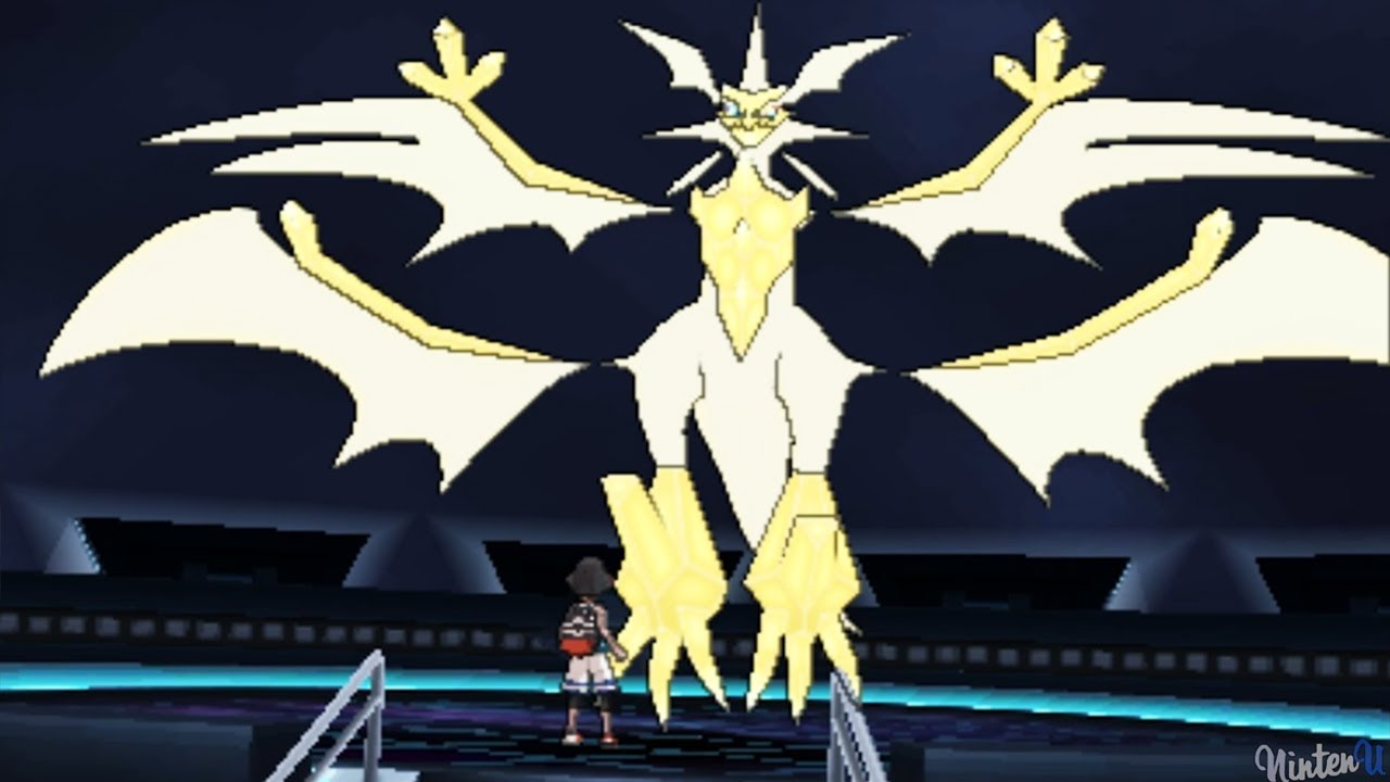 pokemon ultra sun and moon necrozma final fight youtube necrozma light form