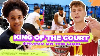 $10,000 KING OF THE COURT! Ft. @CashNastyGaming @nickbrizFull @CamWilder @DVontayFriga