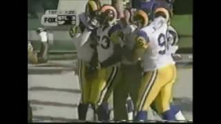 1999 Week 11 Rams vs 49ers Highlights