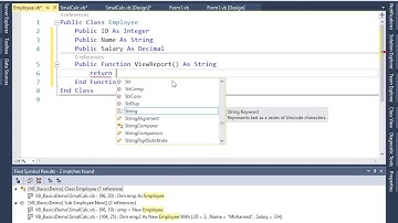 17 New Types in VB Class and ObjectsP2