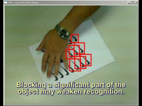 Object Recognition (Nike logo)