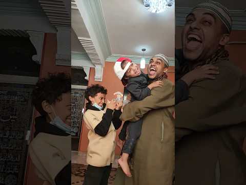 لما تروح مع ابوك عشان تاخد الحقنة