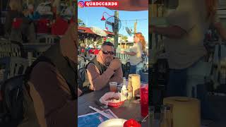 Me &amp; The Crab Catchers Waitress Ripping a 2024 Panini Mosaic Basketball