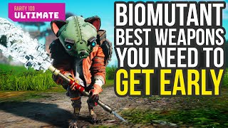 Biomutant Best Weapons You Can Get Early From All Old World Vaults (Biomutant Weapons)