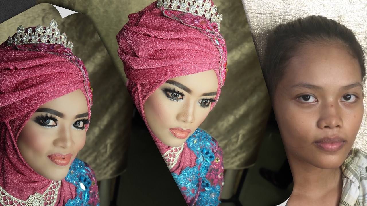 TUTORIAL MAKEUP PRAWEDDING CETAR ALA SALON INTAN By ARI IZAM YouTube