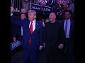 DONALD TRUMP IS IN THE BUILDING рџ Ј Ufc309 DONALD TRUMP IS IN THE BUILDING рџ Ј Ufc309