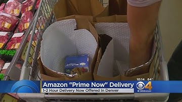 Amazon Prime Delivery Gets It To You In 2 Hours