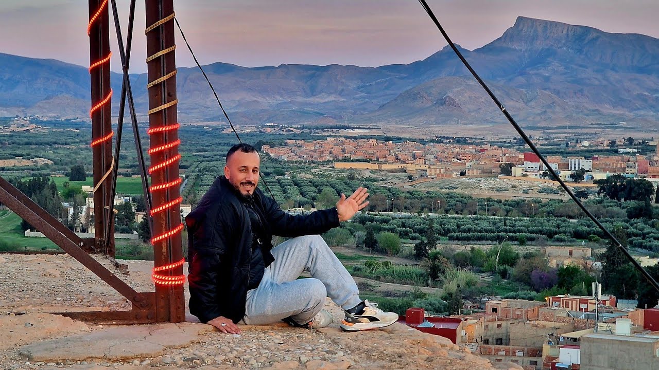 Taourirt2025. أروع مكان بمدينة تاوريرت جلسة تطل على الطبيعة