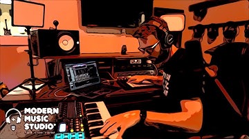 Ableton Push 2 - DEMO - Creating a Silky Groove