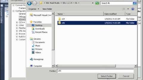 C++ SDL Tutorial 1 Setting Up SDL