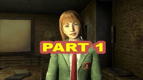Clock Tower 3 (PS2) Walkthrough Part 1 With Commentary