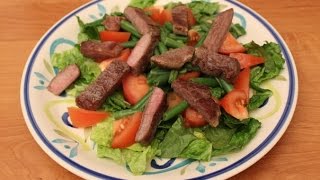 Теплый салат Теплый салат
