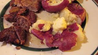 Wild Fork Boneless Thin Coppa Pork Steaks & Red Potatoes