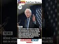 Bernie Sanders Questions U.S. Spending Priorities | PakCan News