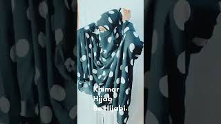 Khimar Hijab Polka Dot Be Hijabi