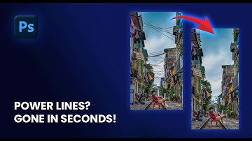 Remove Power Lines in Photoshop: Quick & Easy Tutorial!