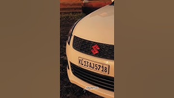 MARUTI SUZUKI SWIFT CAR WHATSAPP STATUS