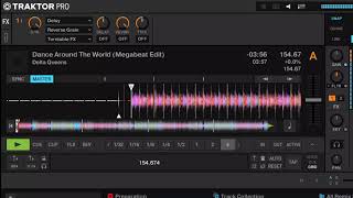 Dance Around The World (Megabeat Edit) - Delta Queens