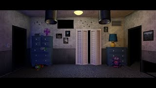 UCN - Unlocking FNAF 4 Office (8000 High Score)