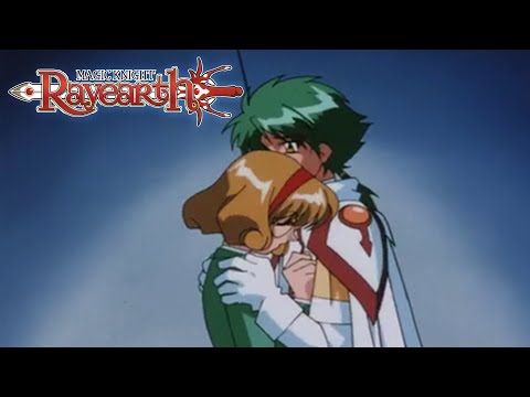 Magic Knight Rayearth, Ep 28 - Hikaru and Lantis' Dangerous Journey