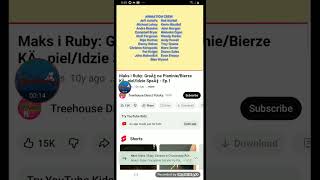 Max & Ruby Credits - Polish