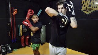 I learned Kun Khmer for the day | Kingdom Fight Gym