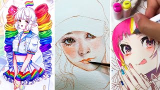 Beautiful Art That Will Help You Relax. Satisfying Creative Art. Incredible talent