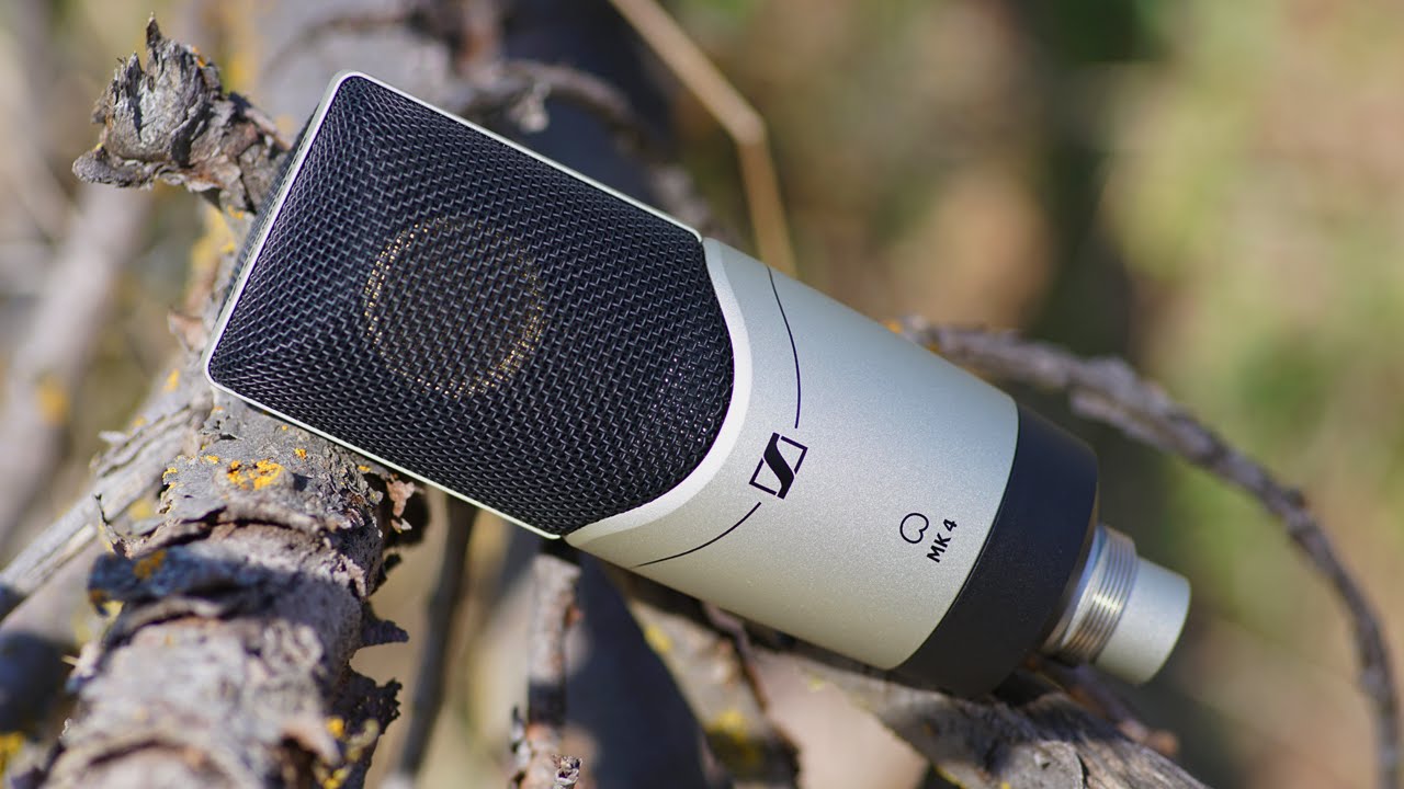 Sennheiser MK4 Condenser Microphone - Review