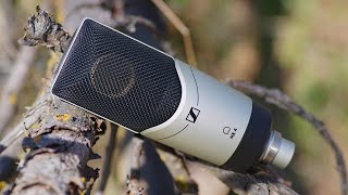 Sennheiser MK4 Condenser Microphone  Review