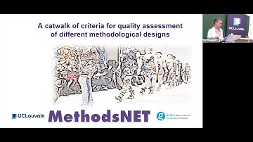 Karin Hannes, Key Note Lecture - 3rd MethodsNET Conference 2025